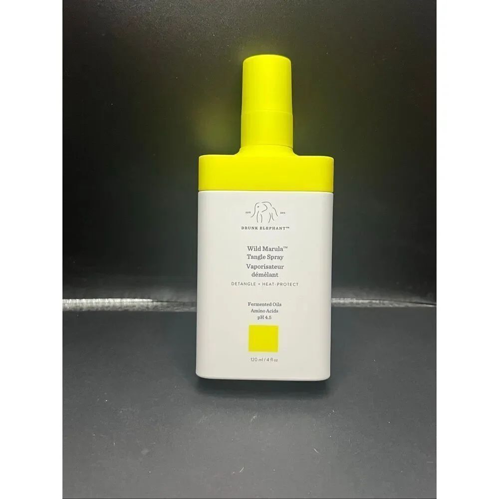 New! Drunk Elephant Wild Marula Tangle Spray 120 ml / 4 fl oz